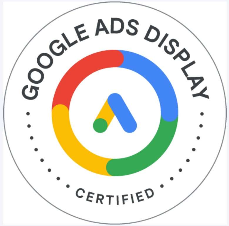 Google Zertifikat Display Ads