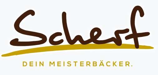 Logo Scherf Dein Meisterbäcker