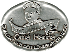 Kundenreferenz Lüneburger Heide Logo von Oma Hanna Online-Shop