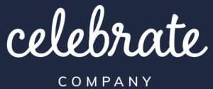 Logo Schriftzug celebrate Company