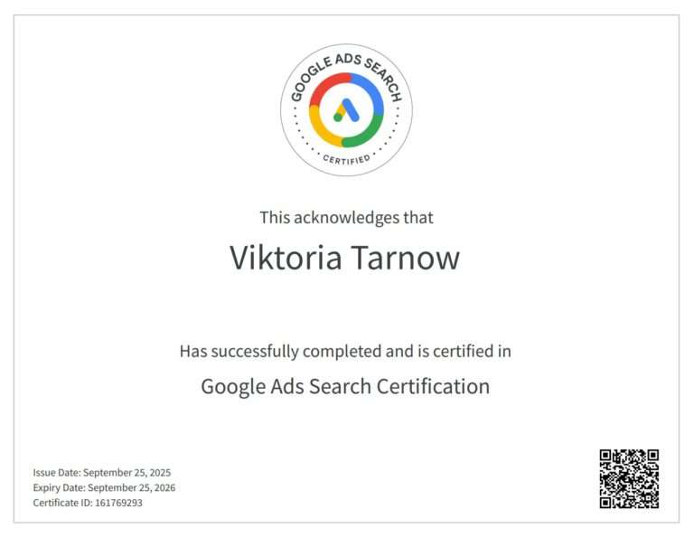 Google Ads Search
